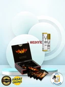 1 Kutu Maccun M Plus 12 x 12 gr Bıtkisel Karışımlı Kuvvet Macun +1 Adet Erkeklere özel Stag 9000 Delay Sprey - 1