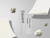 Kare Çizim Defteri - 400 Sayfa, 10 Kopya, Boş + 3 Kalem thumbnail 7