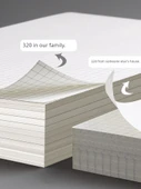 Kare Çizim Defteri - 200 Sayfa, 5 Kopya, Boş - 3