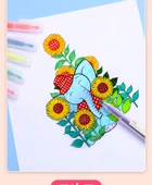 Fluoresan Marker Kalem Seti - Pembe (6) thumbnail 12