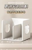 Döner Kalem Tutucu Masa Organizeri - Minimalist Beveled Kitap Standı Genişletme - 12