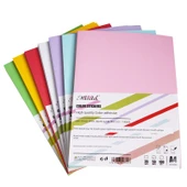 A4 Renkli Yapışkan Etiket Baskı Kağıdı - Kahverengi Ambalaj Kağıdı - 100 Sayfa thumbnail 6