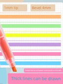 Fluoresan Marker Kalem Seti - Pembe (6) thumbnail 5