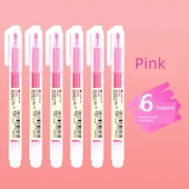 Fluoresan Marker Kalem Seti - Pembe (6) thumbnail 1