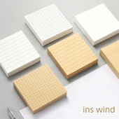 Sevimli Yapışkan Notlar - Beyaz Kafes 2'li Paket - 3