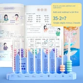 İkinci Sınıf Matematik Öğretim Araçları Seti - Su Jiao Ban 5 Parça - Erkek - 4
