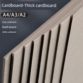 A2 İki Taraflı Gri Karton 1.5mm Kalınlık - 5 Sayfa - 2