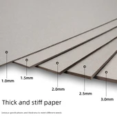 A2 İki Taraflı Gri Karton 1.5mm Kalınlık - 5 Sayfa - 4