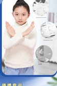 A3 A4 Test Kağıdı Depolama Klipsli Klasör - 6 Paket/Mavi * 3 + Yeşil * 3 - 40 Sayfa - 80 Pozitif ve Ters Paket - Flüoresan Kalem + Konu Etiketi - 8