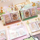 Kum Sıvısı Çıkartma Defteri - Sanrio Quicksand - Tüm Kutu 16 Kart - 11