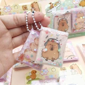 Kum Sıvısı Çıkartma Defteri - Sanrio Eğitim Bilim Quicksand - Tüm Kutu 16 Kart - 4
