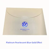 Beyaz Kare Zarf - 130 x 130mm - 10