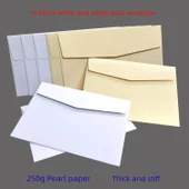 Beyaz Kare Zarf - 130 x 130mm - 5