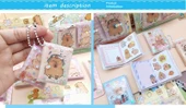 Kum Sıvısı Çıkartma Defteri - Sanrio Quicksand - Tüm Kutu 16 Kart - 9
