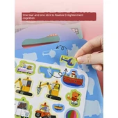 Peppa Pig Jel ve Baloncuk Çıkartma Kitabı - 2 Set Piggy Sayfa + Denizaltı Sütunu - 6