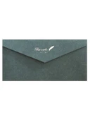 Avrupa Tarzı Altın Kaplama Zarf Seti - 5 Açık Renk 5 Koyu Renk + 50 inç Sarı Yatay + Şeffaf Yapıştırıcı thumbnail 6