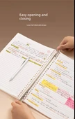 B5 Yatay Çizgi Siyah 1 Yenilenebilir Yaprak Defter - 12