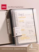 B5 Yatay Çizgi Siyah 1 Yenilenebilir Yaprak Defter - 2