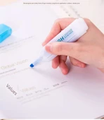 2 Paket Kontur Kalemi Yüksek Kapasiteli İşaretleyici Seti - 9