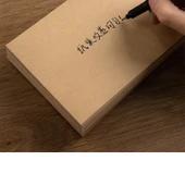 Ekstra Kalın 120G Kahverengi Paketleme Zarfı - Deri Kalınlaştırılmış No. 9 (100 Adet) - 12