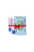 Mustela Vitamin Barrier 1-2-3 Cream 100ml + Kompost Edilebilir Islak Mendil 60 Yaprak - 1