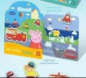Peppa Pig Jel ve Baloncuk Çıkartma Kitabı - Deniz Altı Sütunu Okyanus Macerası Jel Çıkartma Kitabı - 8