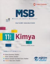 Eğitim Vadisi 11. Sınıf Kimya Güncel MSB Modüler Soru Bankası - 1