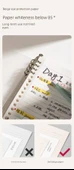 A4 Yatay Çizgi Siyah 1+1 Çekirdek Yenilenebilir Yaprak Defter - 11