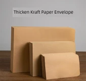 Ekstra Kalın 120G Kahverengi Paketleme Zarfı - Deri Kalınlaştırılmış No. 7 (100 Adet) - 7
