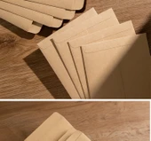 Ekstra Kalın 120G Kahverengi Paketleme Zarfı - Deri Kalınlaştırılmış No. 1 (100 Adet) - 10