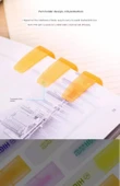 2 Paket Kontur Kalemi Yüksek Kapasiteli İşaretleyici Seti - 10