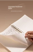 A4 Yatay Çizgi Siyah 1+1 Çekirdek Yenilenebilir Yaprak Defter - 10