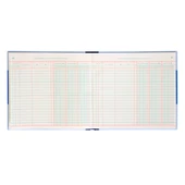 Deli 52 Sayfa 24K Nakit Defteri - 195x181mm - 5