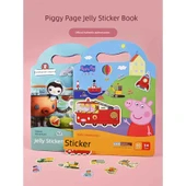 Peppa Pig Jel ve Baloncuk Çıkartma Kitabı - Deniz Altı Sütunu Okyanus Macerası Jel Çıkartma Kitabı - 2