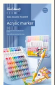 Akrilik İşaretleme Kalemi - 36 Renkli Taşınabilir Kutu - Çift Uçlu - 5