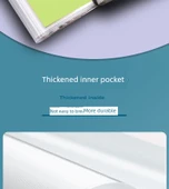 A3 Test Kağıdı Saklama Çantası - Morandi Renk - 40 Sayfa - 6 Paket (Dil, Matematik, İngilizce + Politika, Tarih, Coğrafya) - 12