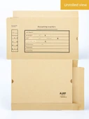 Kapaklı Dosya - 1 Paket - 29.9x21.2cm - 2