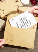 Havacılık Zarfı - Desenli - 8'li Paket - 5