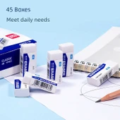 4B Beyaz Silgi - Büyük, 10 Adet - 6