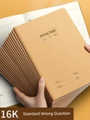 16K Kahverengi Ambalaj Kağıdı Defter - 5 Paket [Alıştırma Defteri] 16K/Kalın - 2