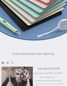 A4 Klip Dosya - Koyu Gece Siyahı - 1 Paket - Frosted thumbnail 8