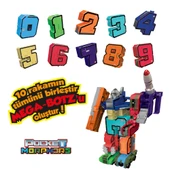 Pocket Morphers Dönüşebilen Numaralar 10'lu Set thumbnail 5