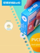 Delikli Kağıt Takviye Çıkartmaları - Beyaz - 1 Kutu - 4