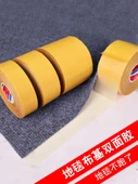 Yüksek Yapışkanlı Kumaş İki Taraflı Bant - 50mm Genişlik - 20m Uzunluk - 5