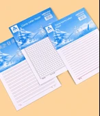 Öğrenci Kompozisyon Defteri - 300 Kafes [5 Paket] - 8