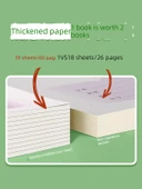 Okul Alıştırma Defteri - Çince Metin [10 Paket] Kalın 30 thumbnail 6