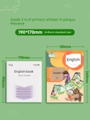 Okul Alıştırma Defteri - Çince Metin [10 Paket] Kalın 30 thumbnail 4