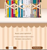 Genişletilebilir Kitap Standı - Büyük Kapibara - 11