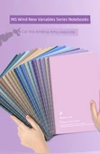 Minimalist Gradient B5 Defter - Lacivert Gradyan - 20 Adet - 7