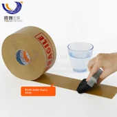 Kırılgan Su Aktifli Kraft Kağıt Bant - 76mm x 137m - 2